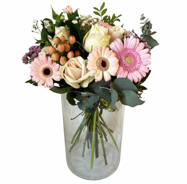 bouquet rose tendresse