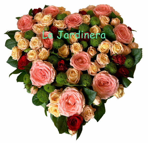 coeur de rose