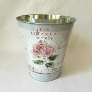 grand vase en zinc