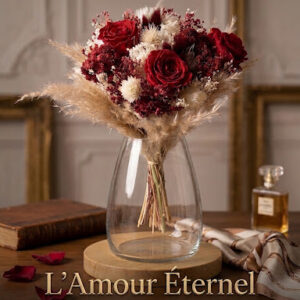 Bouquet de fleurs séchées